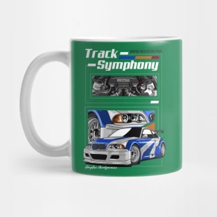 GTR E46 Track Symphony Mug